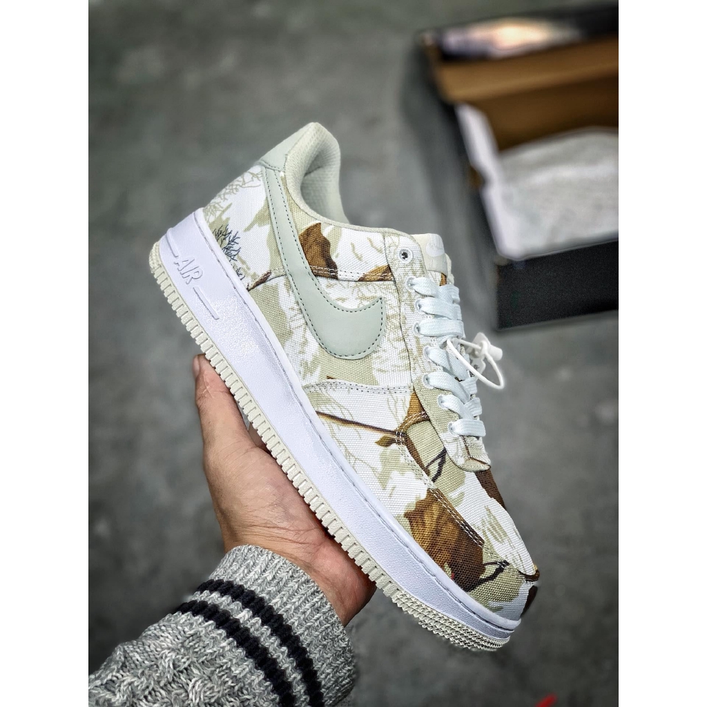 nike air force 1 low realtree white