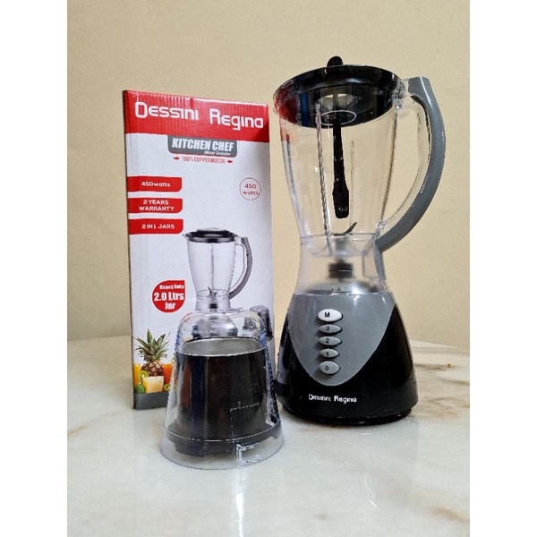 Dessini Regina Multipurpose Blender with 3 Speed Adjustment Juicer