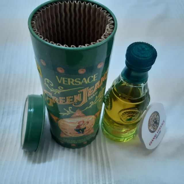 versace green jeans cologne