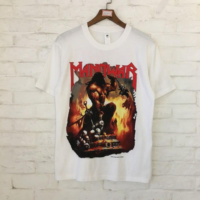 manowar t shirt