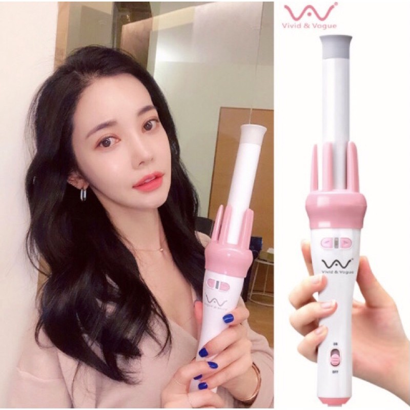 Vivid and Vogue Hair Curler Tik Tok Automatic Curler Rotation Hair