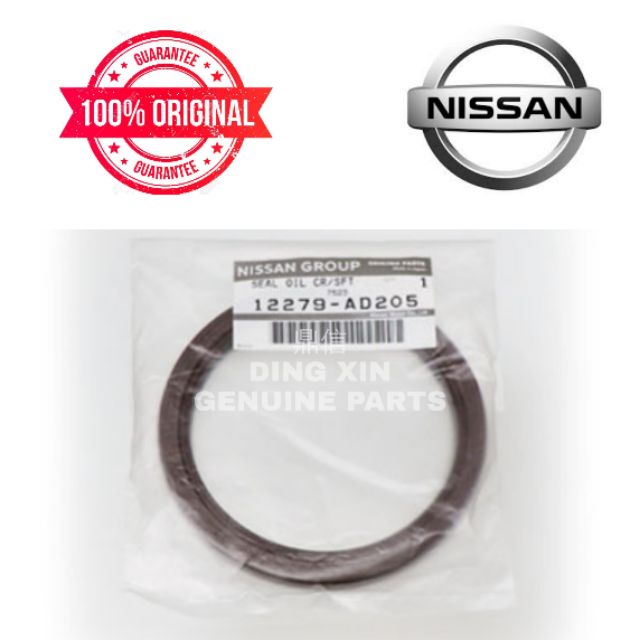 Nissan Oil Seal FlyWheel 100 Original for Nissan SENTRA N16/NAVARA D40
