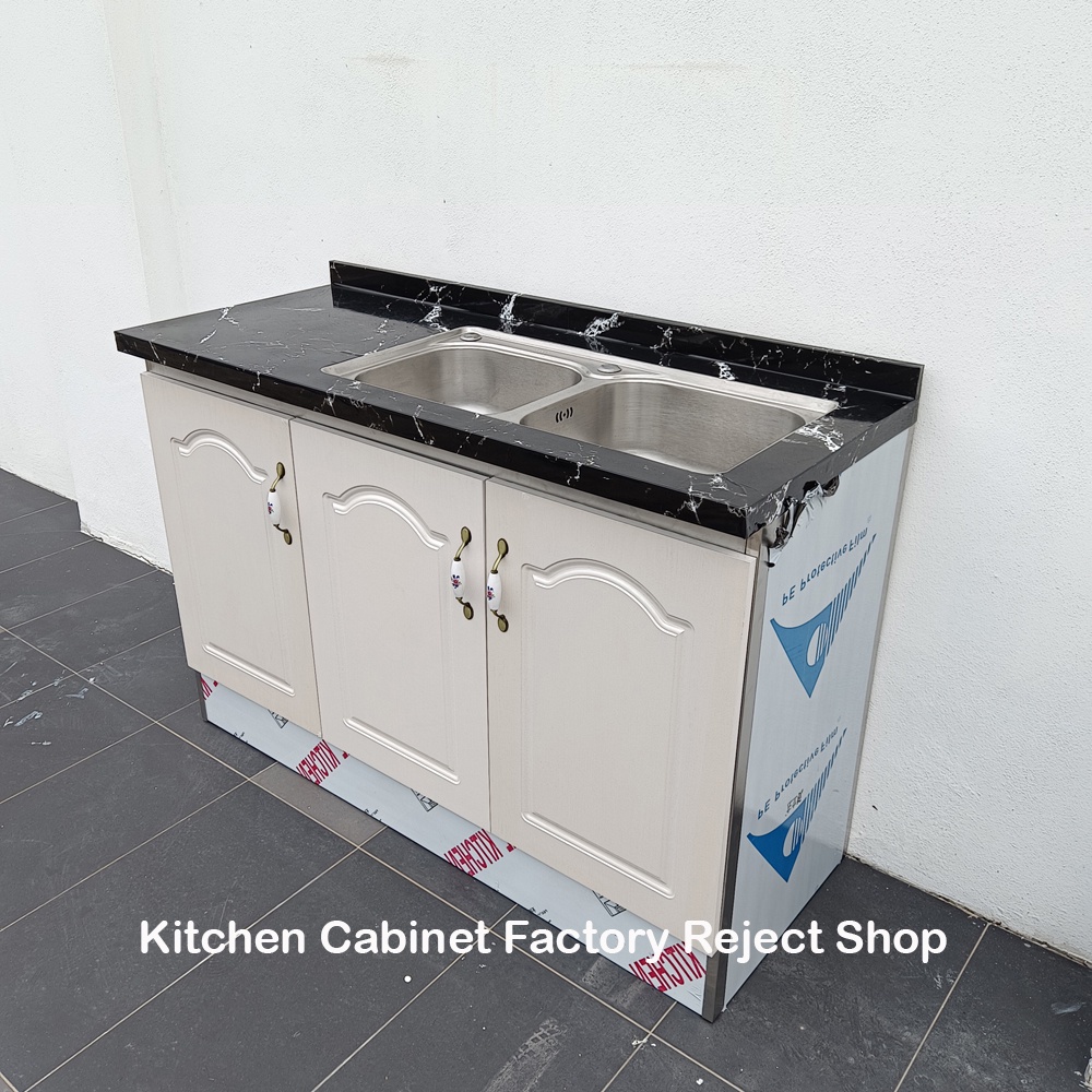 Kitchen Stainless Steel Double Sink Bowl Sink Sinki