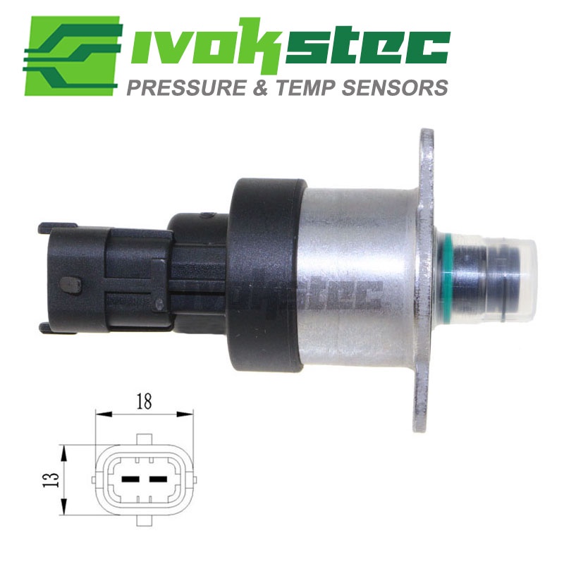 Common Rail High Pressure Fuel Pump Regulator Metering Control Solenoid