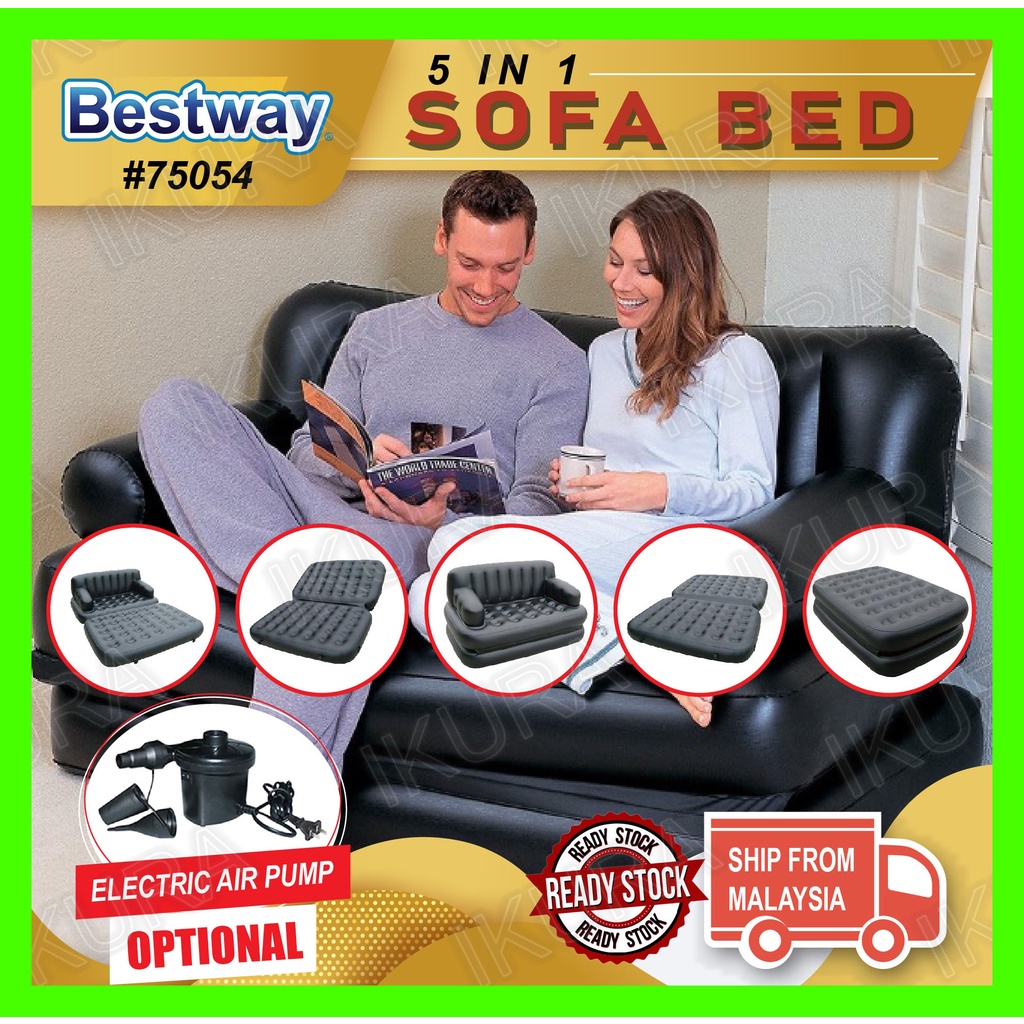 Inflatable Air Sofa Instructions Baci Living Room