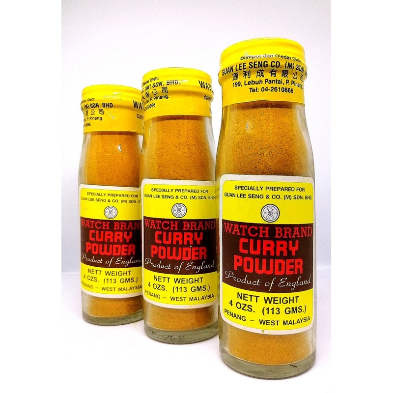 Watch Brand Curry Powder 113gm Shopee Malaysia