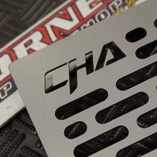 ウッサ Small Radiator Cover MAIER 18959-20 COVER RAD YFZ350 STEALTH