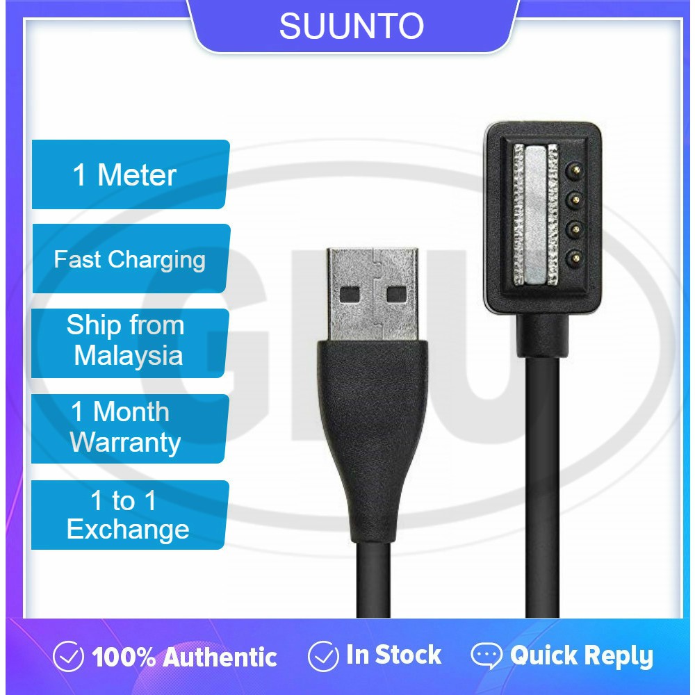 suunto 9 charging