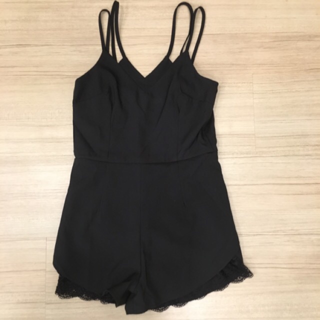 Black jumpsuit 