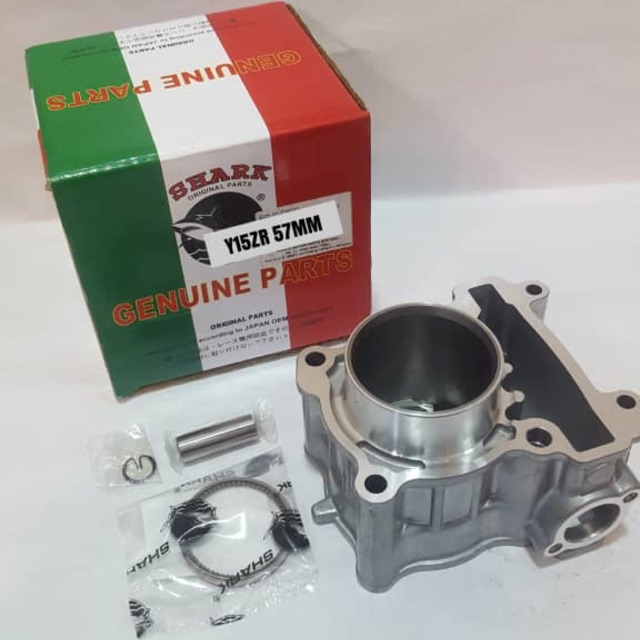 Shark Y15zr Standard Cylinder Block With Piston Ring Pin Shopee Malaysia