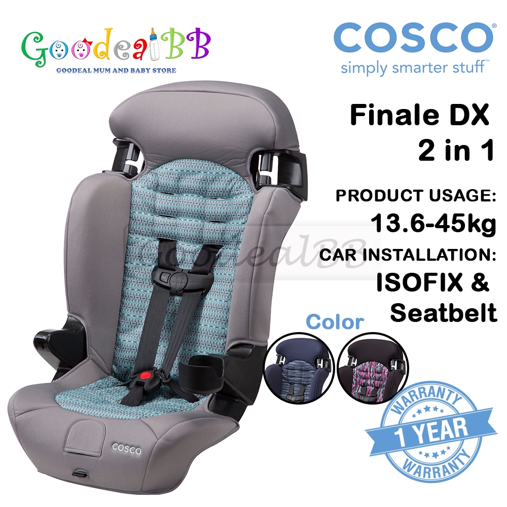 cosco finale booster car seat