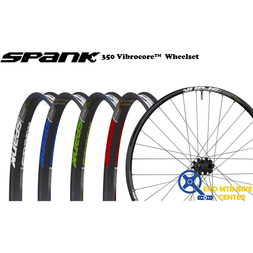 spank 27.5 wheelset