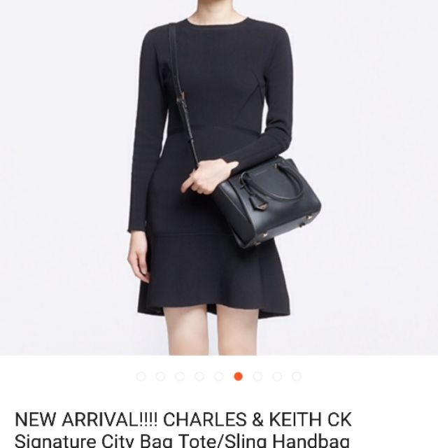 city bag charles and keith