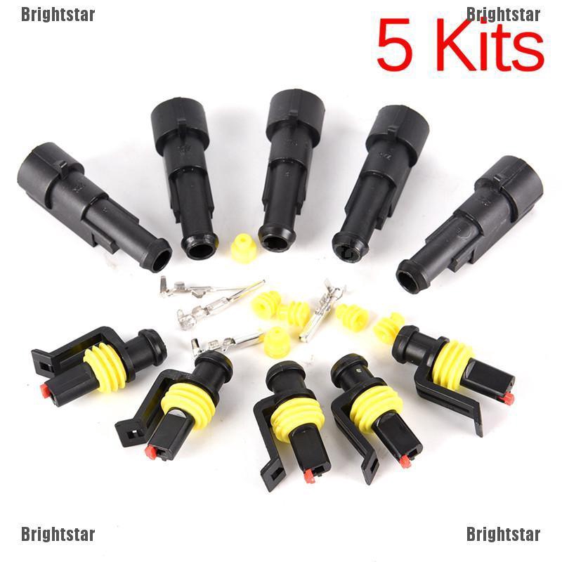 Mini Blade Fuse Kit TransportAccessories 2/3Pin Standard Blade Fuse Kits Waterproof Car