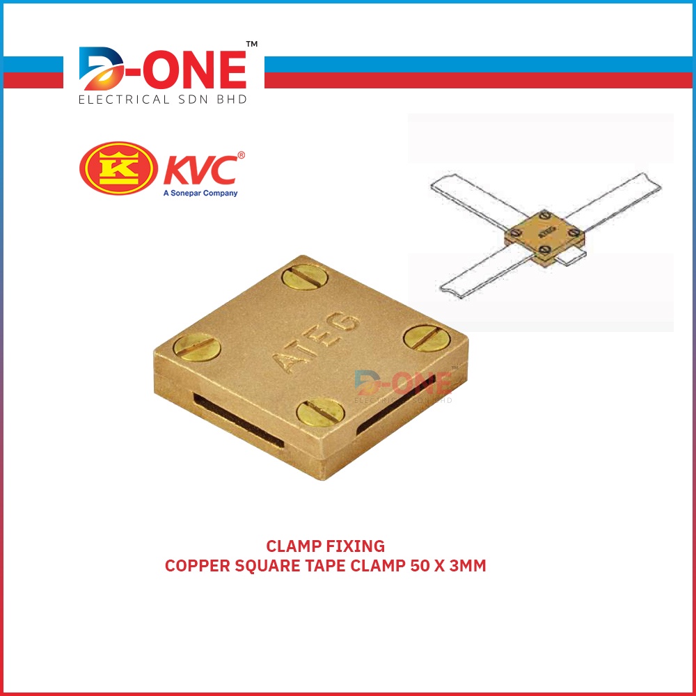 earthing-and-lightning-protection-stg-503-copper-square-tape-clamp-50-x
