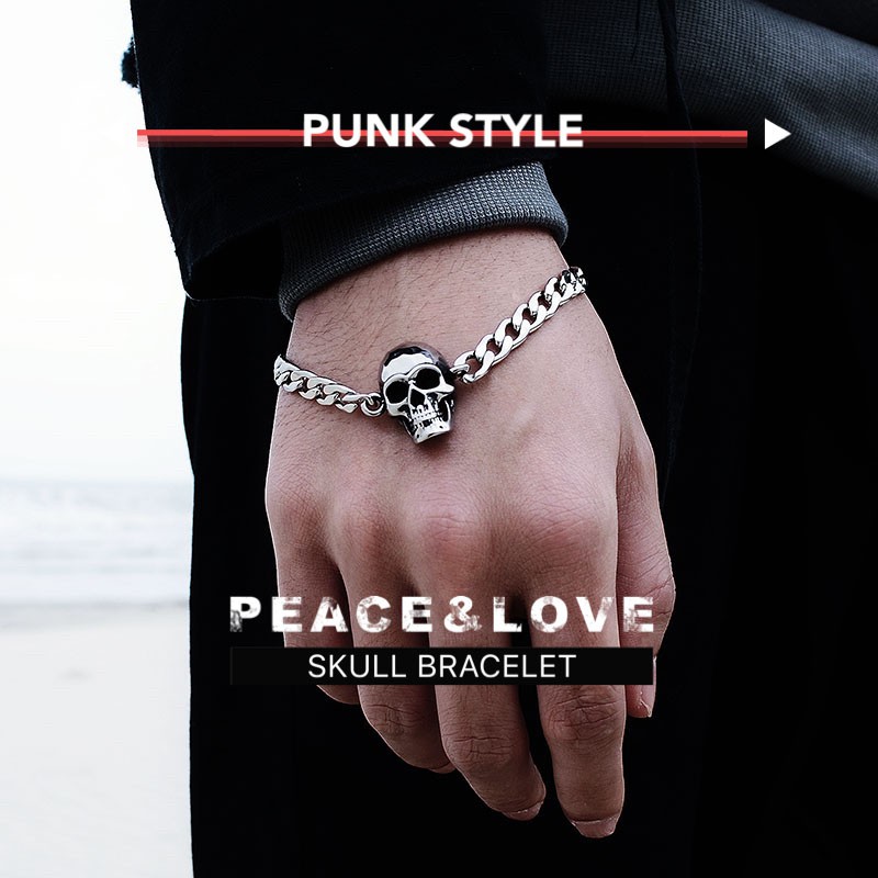 skull bracelet malaysia