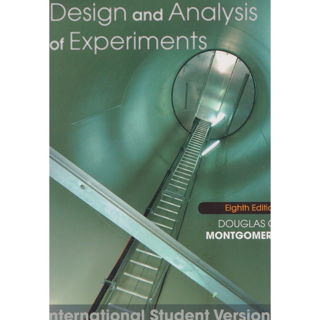 Design And Analysis Of Experiments