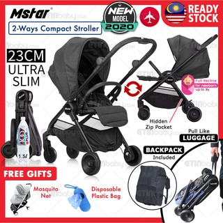 foldable stroller backpack