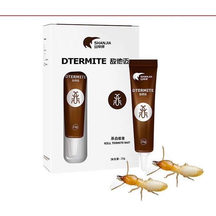 Buy Original Sj Termite Baiting System 2 Units Bait Catridge Diy Eliminate Termite Colony Seetracker Malaysia