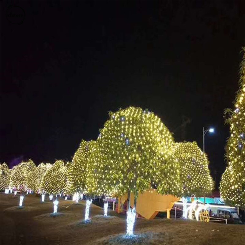 Cf 1 5m Led String Net Fairy Lights Net Mesh Curtain Party