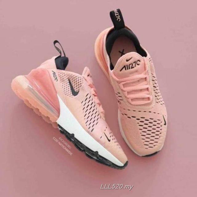 pink nike 270 womens