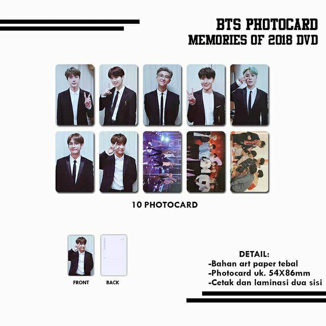 ショッピング BTS Memories 2018 ecousarecycling.com