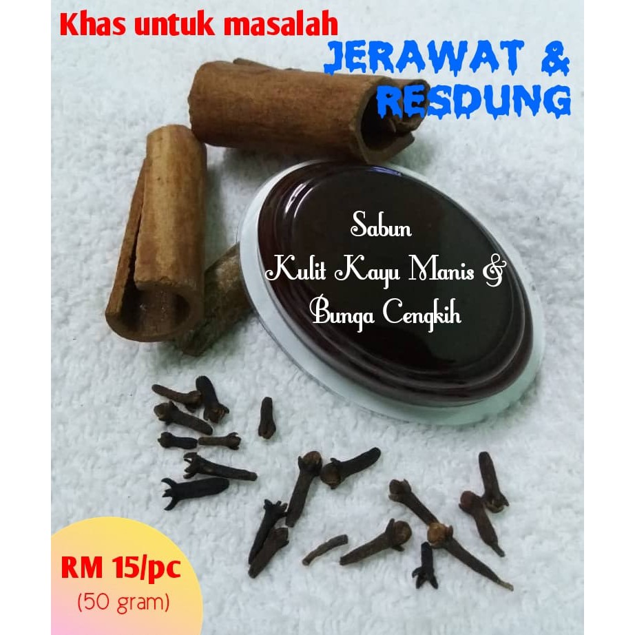 Ready Stock Sabun Kulit Kayu Manis Bidan Liza Malaysia