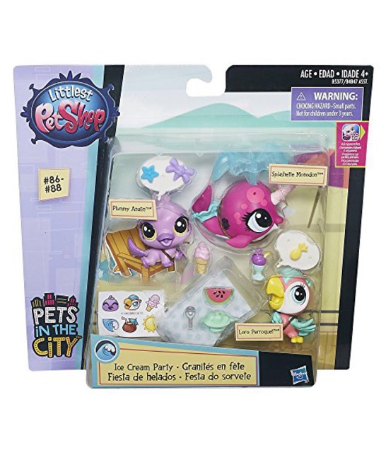 littlest pet shop ice cream truck