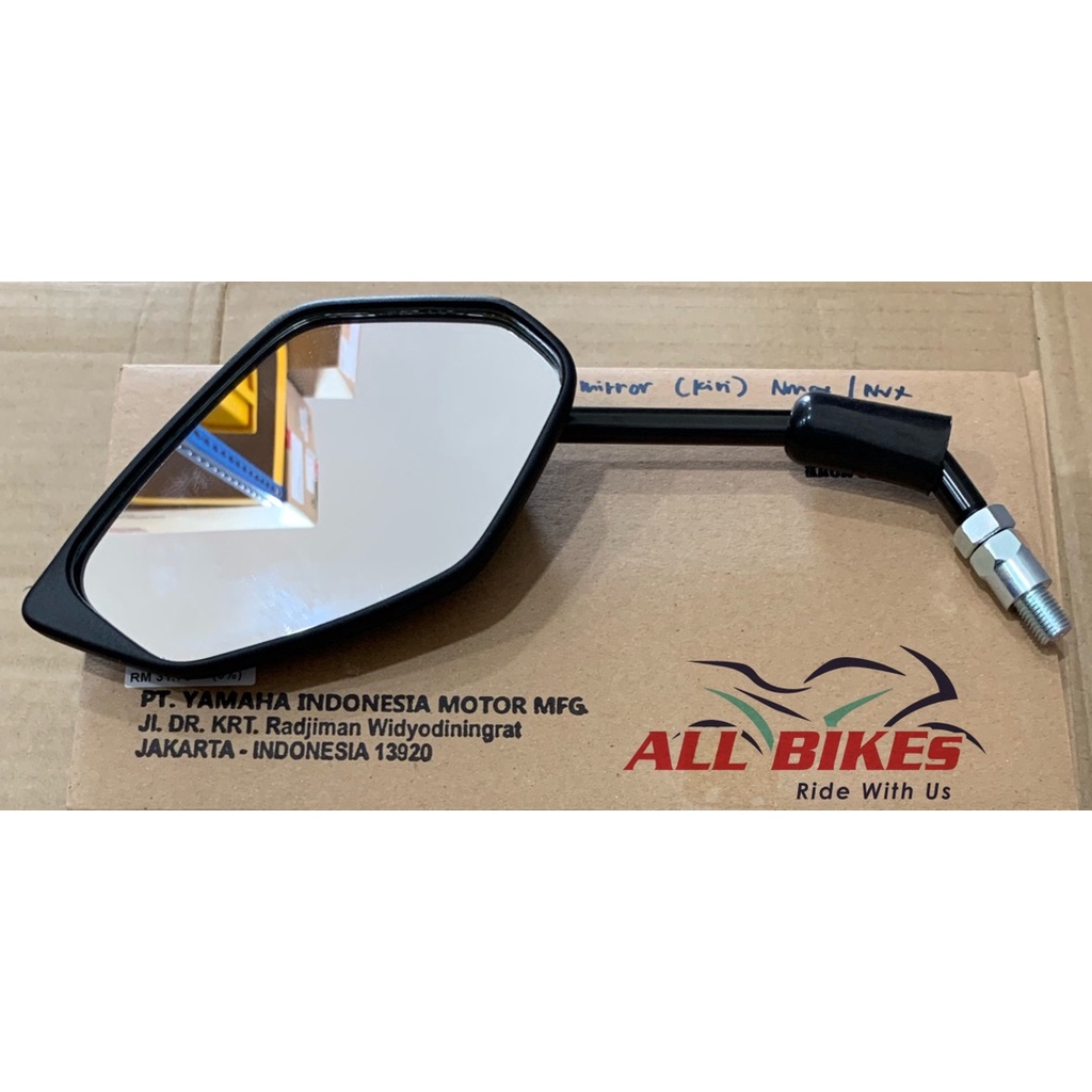YAMAHA NMAX SIDE MIRROR (LEFT) ORI YAMAHA Shopee Malaysia