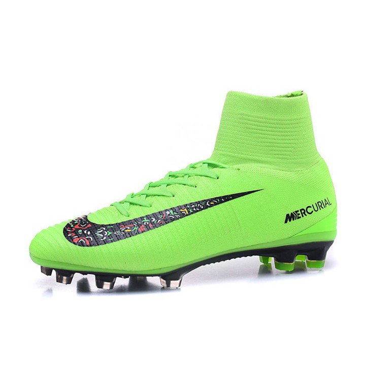 nike mercurial superfly v green