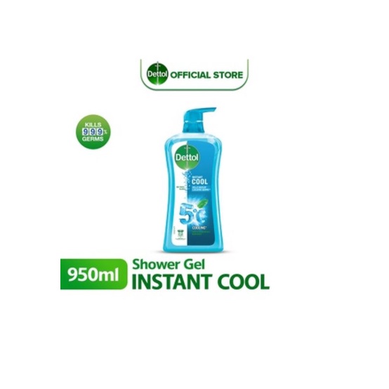 Dettol Body Wash [Instant COOL] 950g Shopee Malaysia