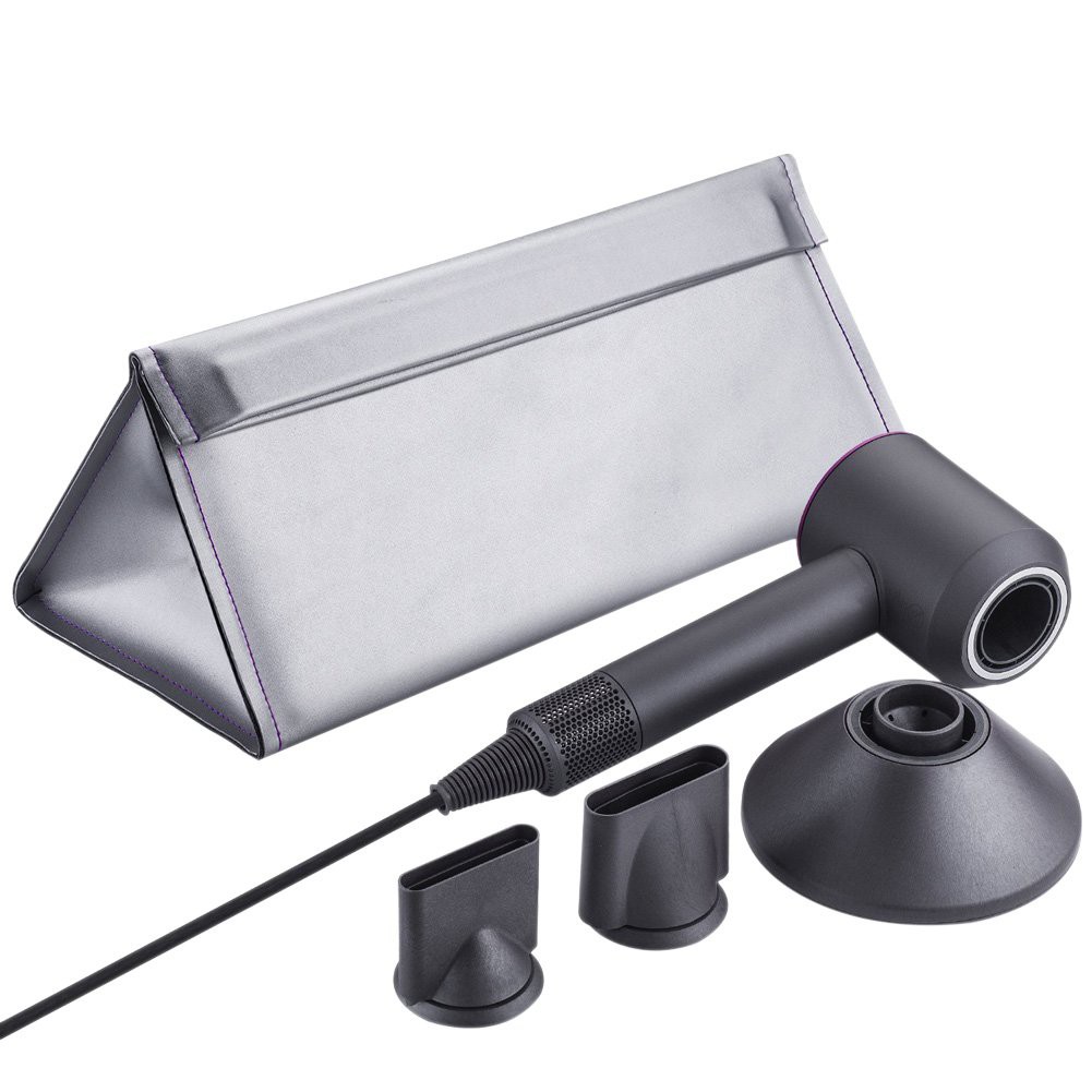 CanvasArtisan Dyson Supersonic Hair Dryer Storage Bag PU Waterproof