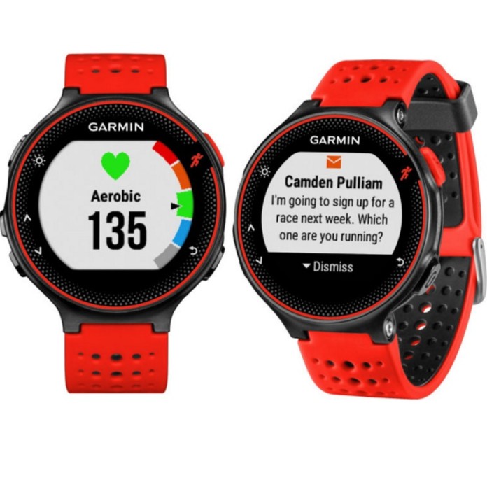 forerunner 235 red