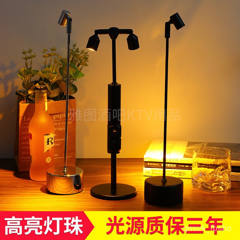 Cafe SpotlightledBar Clear LightEmitting Restaurant Service Charging