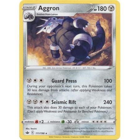 pokemon lairon card