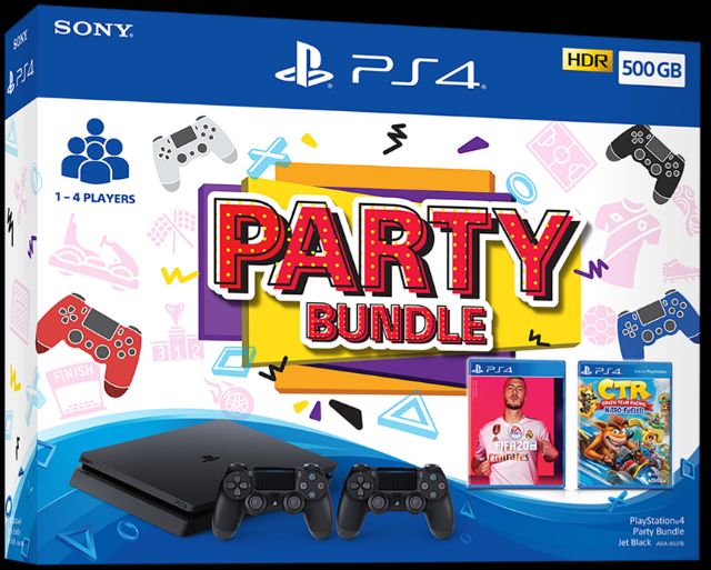 ps4 bundle party