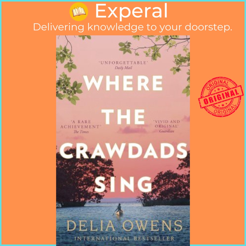 (100% Original) Where the Crawdads Sing (UK Edition) by Owens, Delia