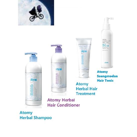 Atomy herbal Hair Shampoo / Hair Treatment / Hair Conditioner Ready Stock Shopee Malaysia