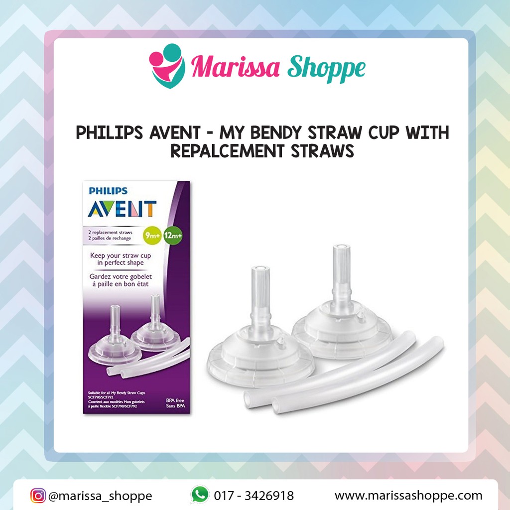 avent bendy straw replacement