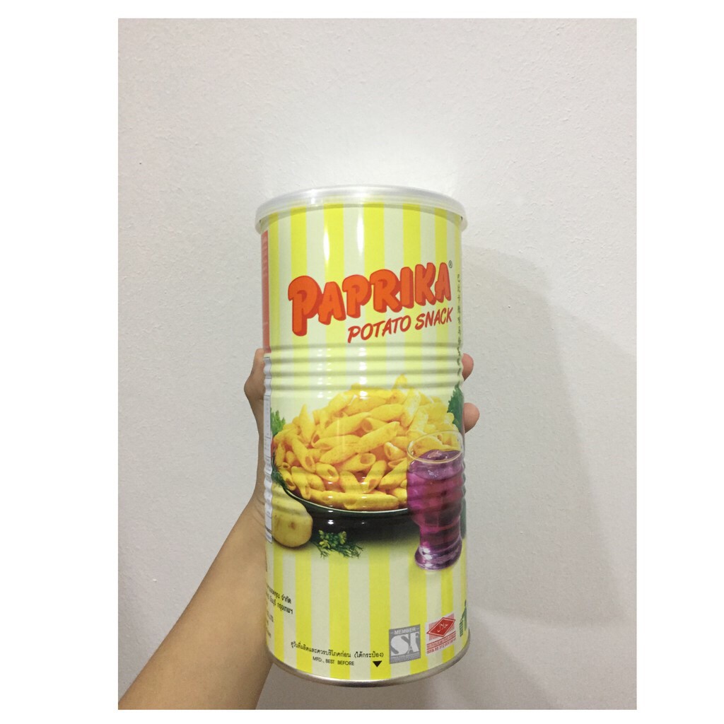 HALAL PAPRIKA POTATO SNACKS 85g Shopee Malaysia
