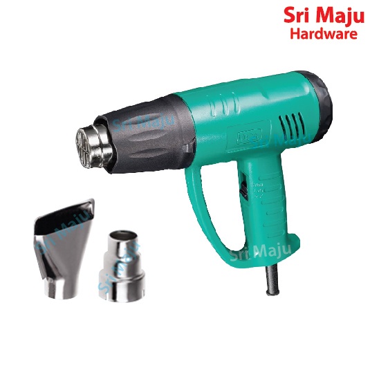 MAJU DCA Hot Air Heat Gun AQB 2000 2000W 600°C Hot Temperature Air Blow ...