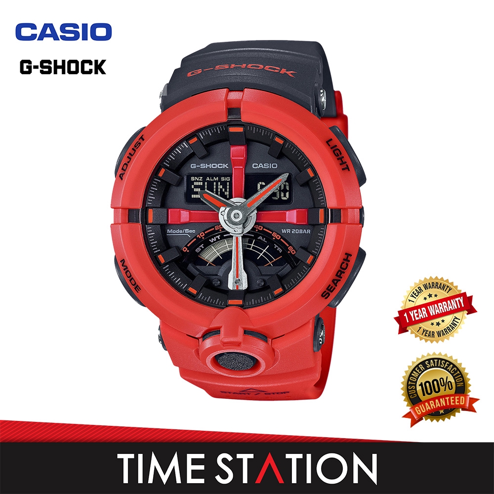 casio g shock ga 500p