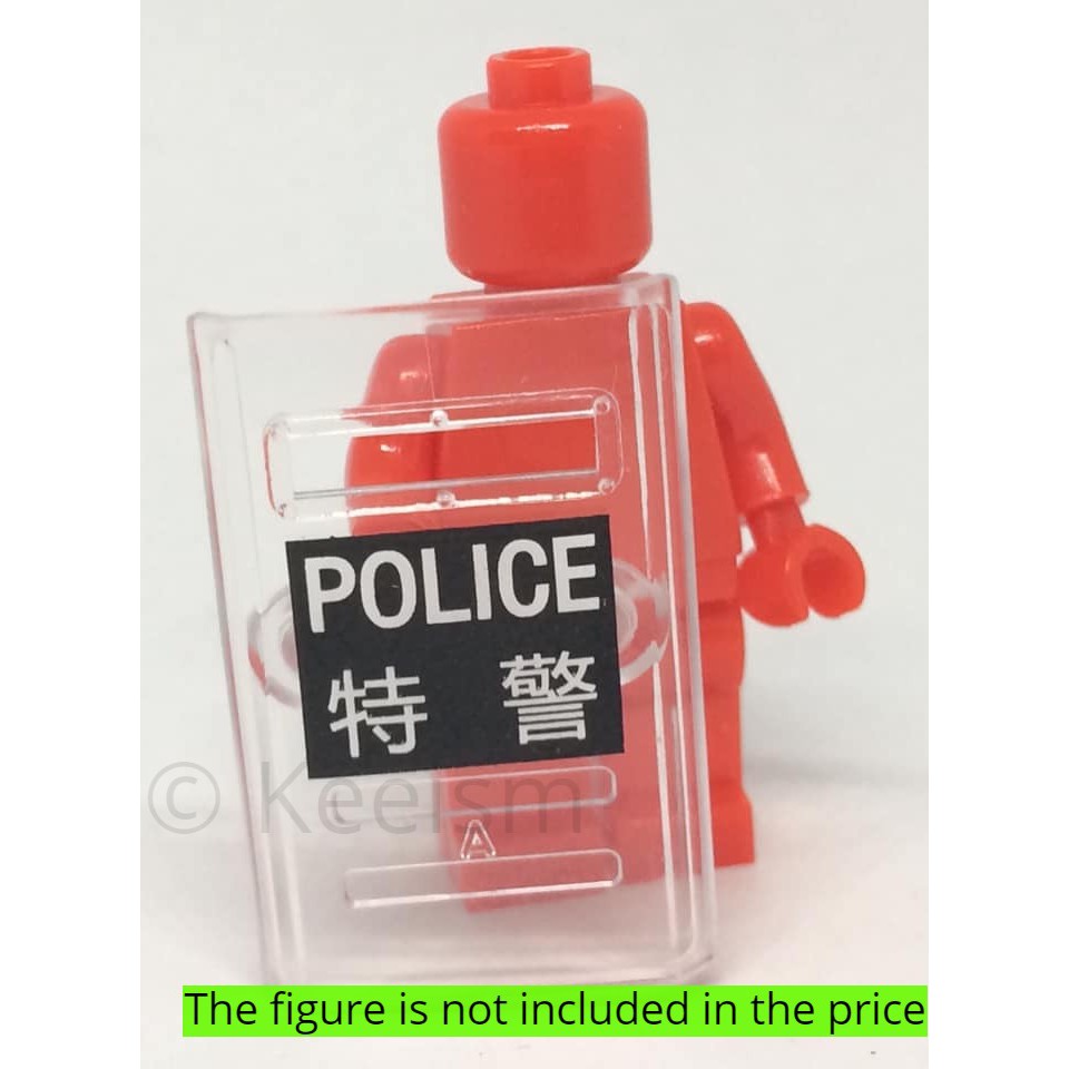 Hong Kong Riot Police Shield