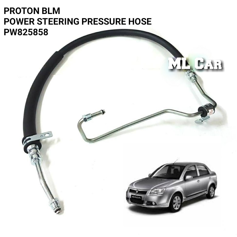 Proton SAGA Blm,Flx Power Steering Hose, Pressure Hose PW825858 Shopee Malaysia