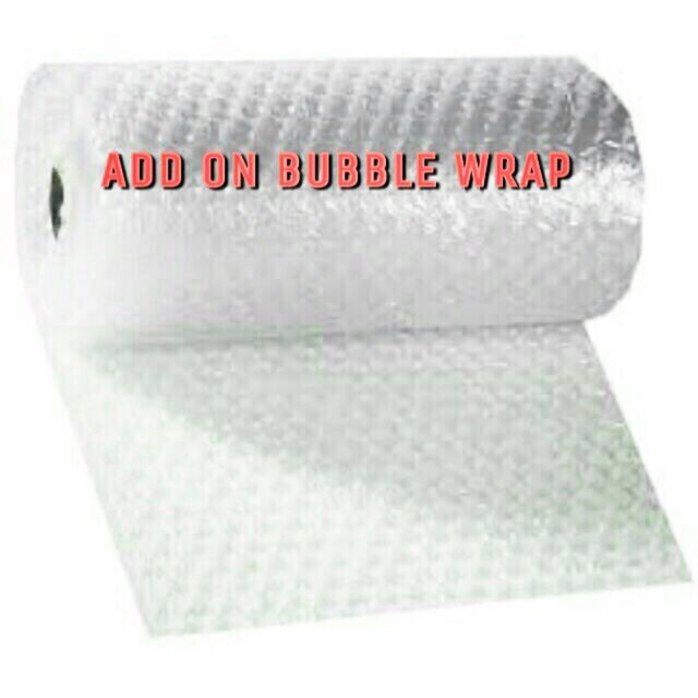ADD ON BUBBLE WRAP packing Shopee Malaysia