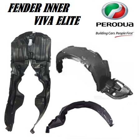 FENDER INNER PERODUA VIVA ELITE FRONT  Shopee Malaysia