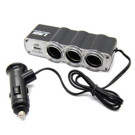 auto cigarette lighter adapter