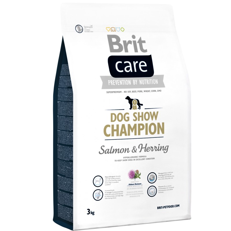 brit food dog