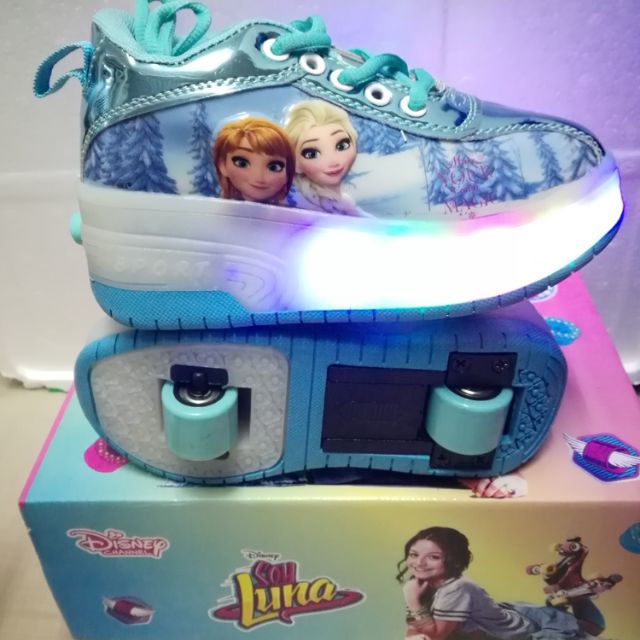 frozen heelys