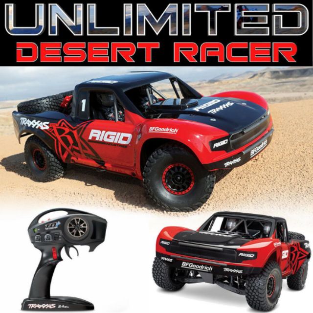 traxxas desert truck